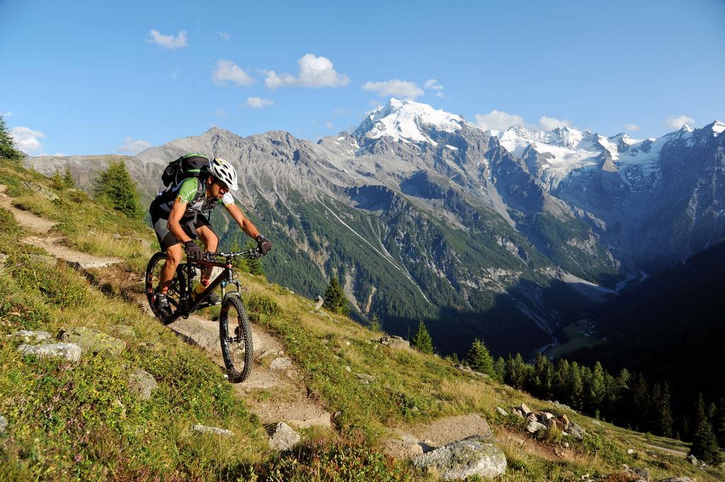 Suvendes Apartments Prato allo Stelvio Kültér fotó