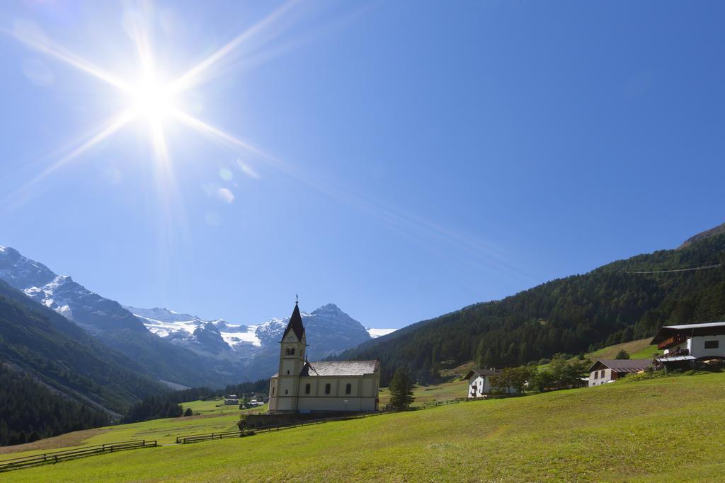 Suvendes Apartments Prato allo Stelvio Kültér fotó